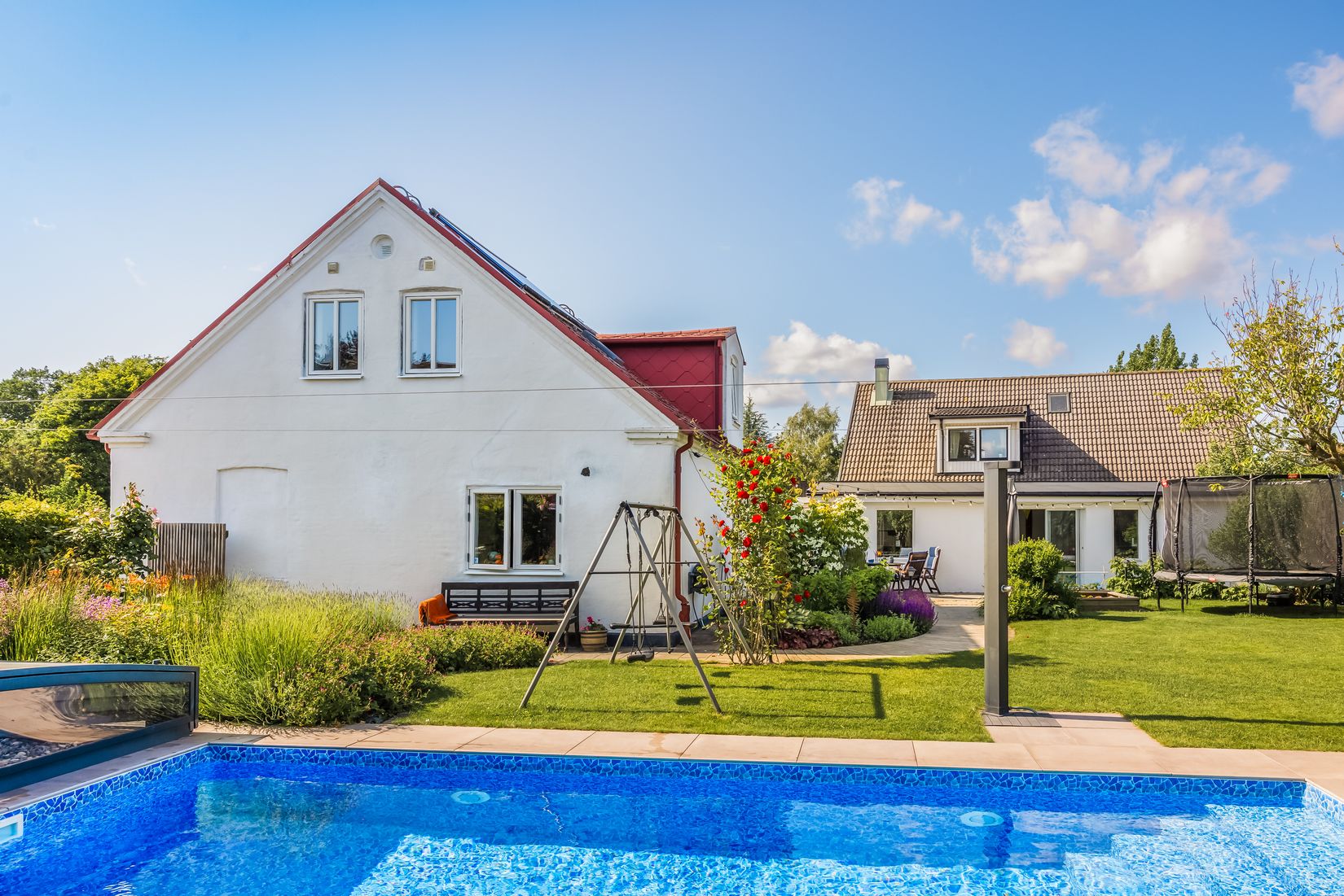 Villa, Bangårdsvägen 19, Hököpinge, Vellinge