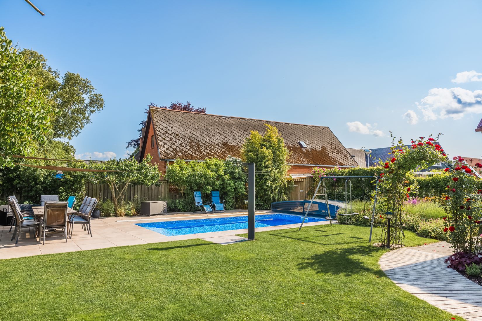 Villa, Bangårdsvägen 19, Hököpinge, Vellinge