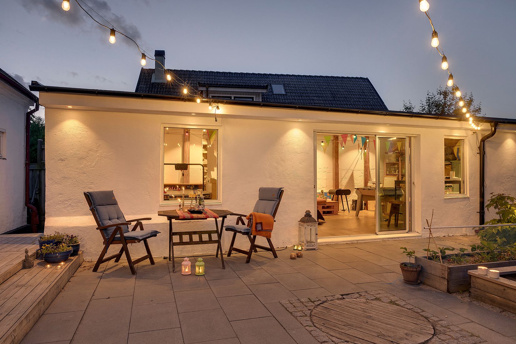 Villa, Bangårdsvägen 19, Hököpinge, Vellinge