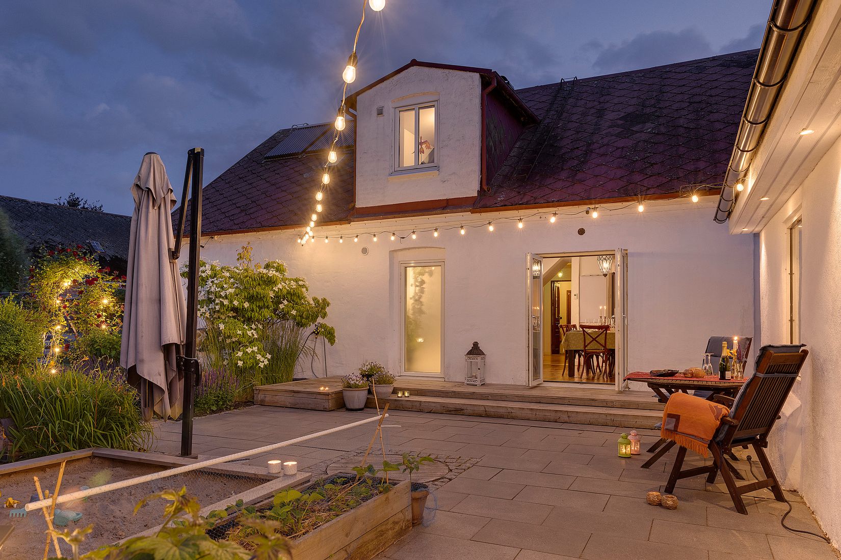 Villa, Bangårdsvägen 19, Hököpinge, Vellinge