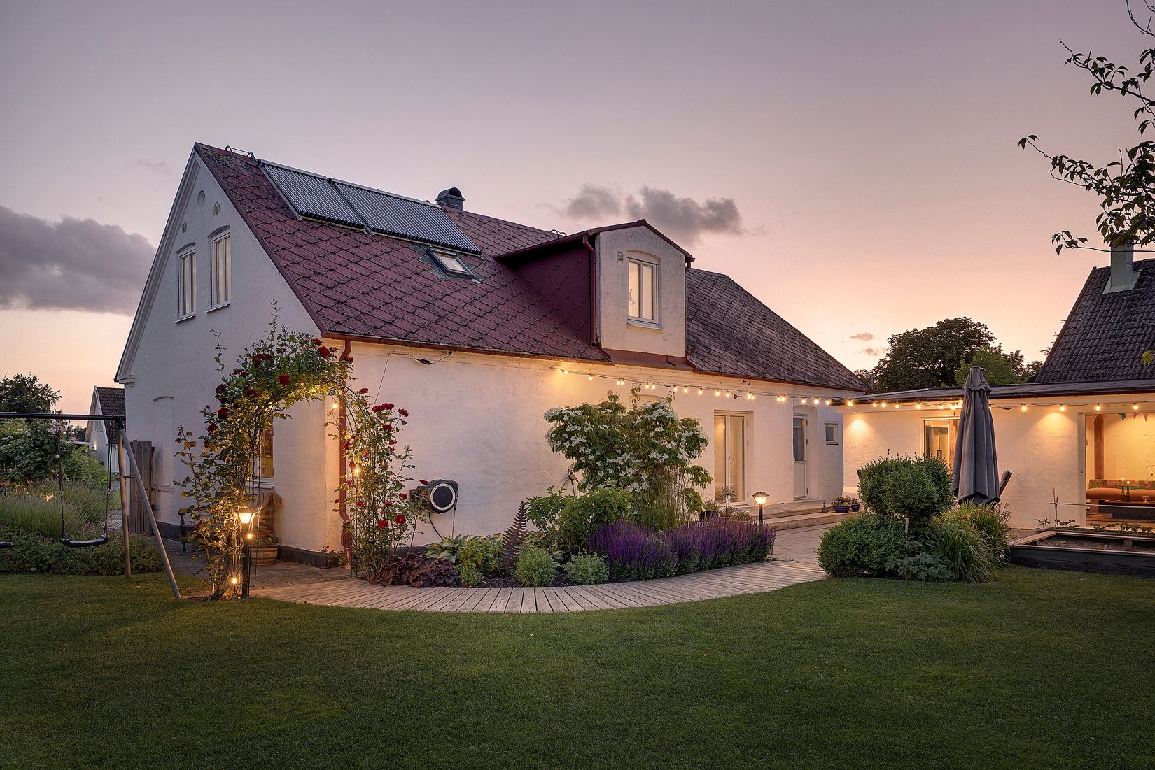 Villa, Bangårdsvägen 19, Hököpinge, Vellinge