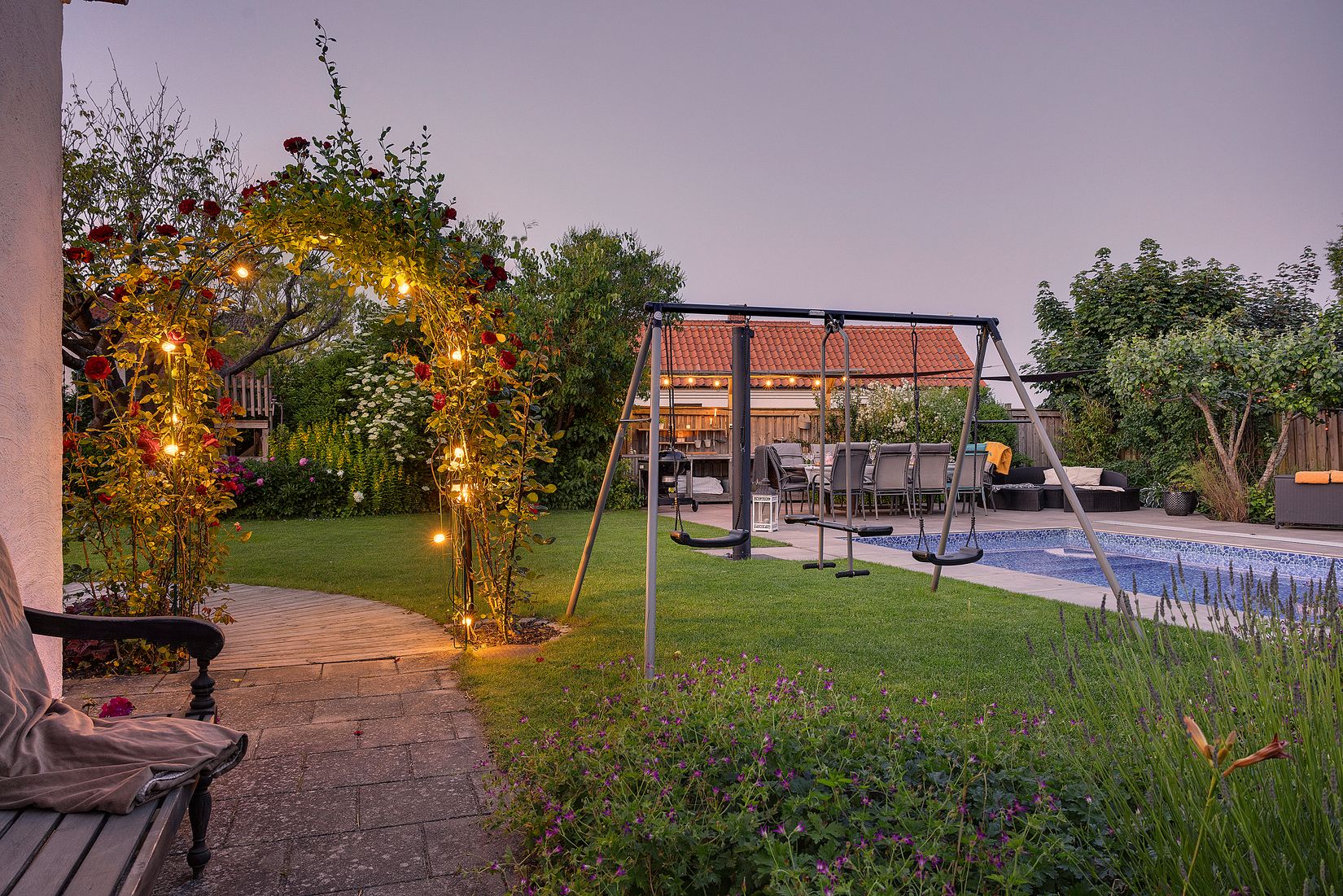 Villa, Bangårdsvägen 19, Hököpinge, Vellinge