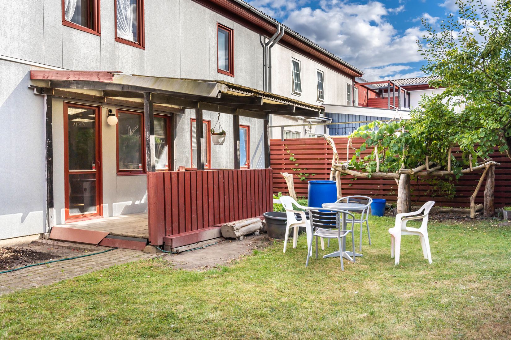 Radhus, Infanterivägen 3C, Gamla Näsby, Kristianstad