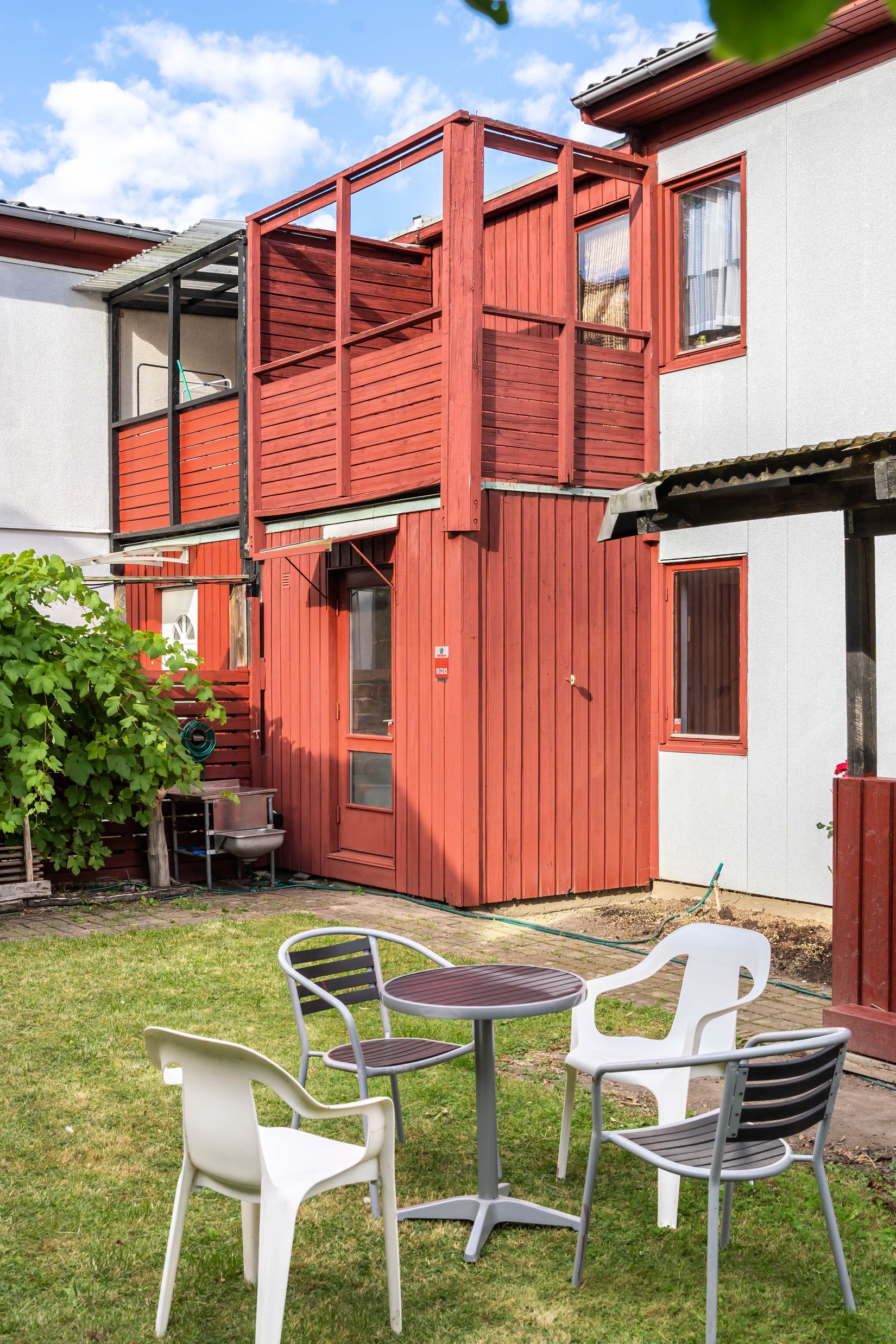 Radhus, Infanterivägen 3C, Gamla Näsby, Kristianstad