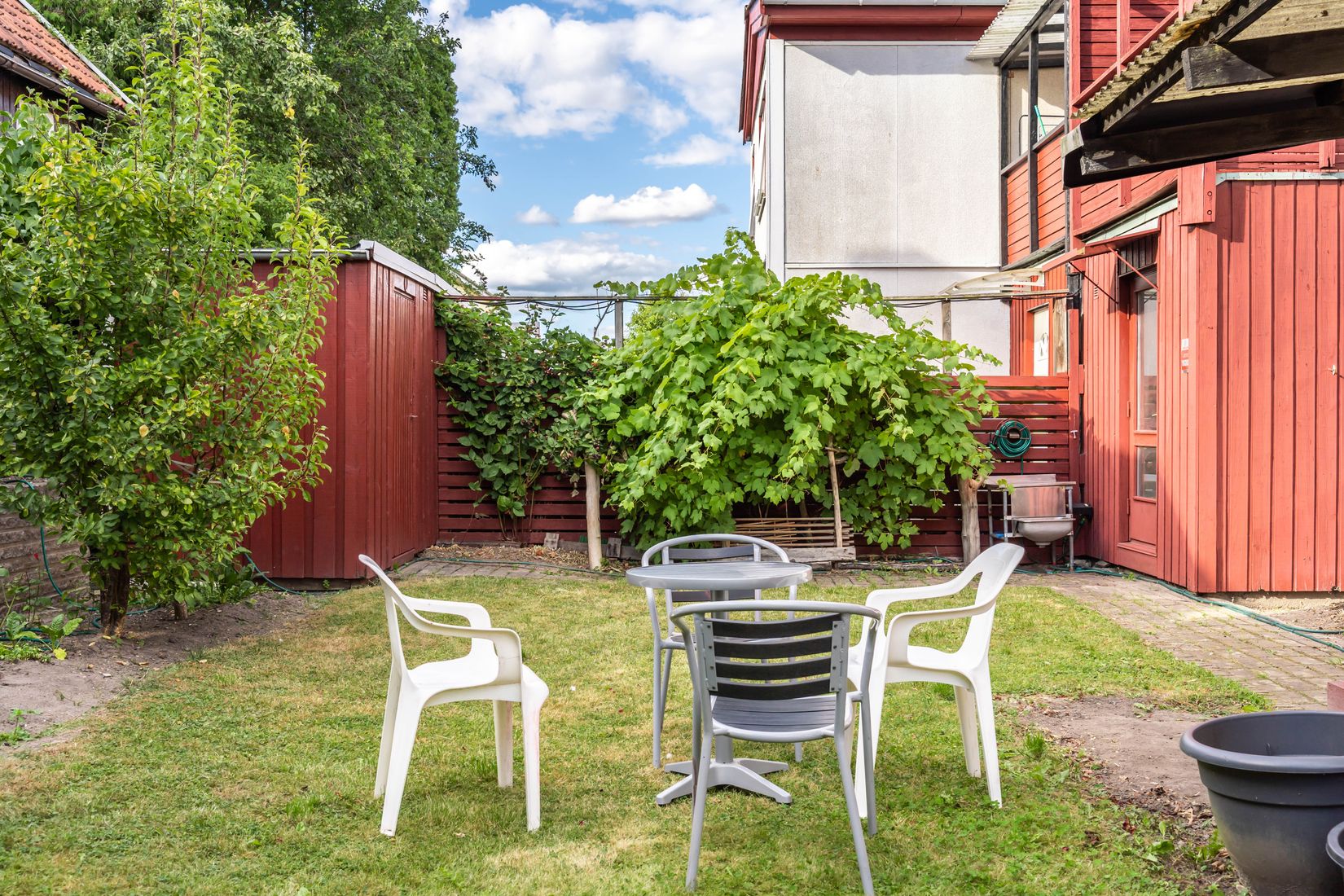 Radhus, Infanterivägen 3C, Gamla Näsby, Kristianstad