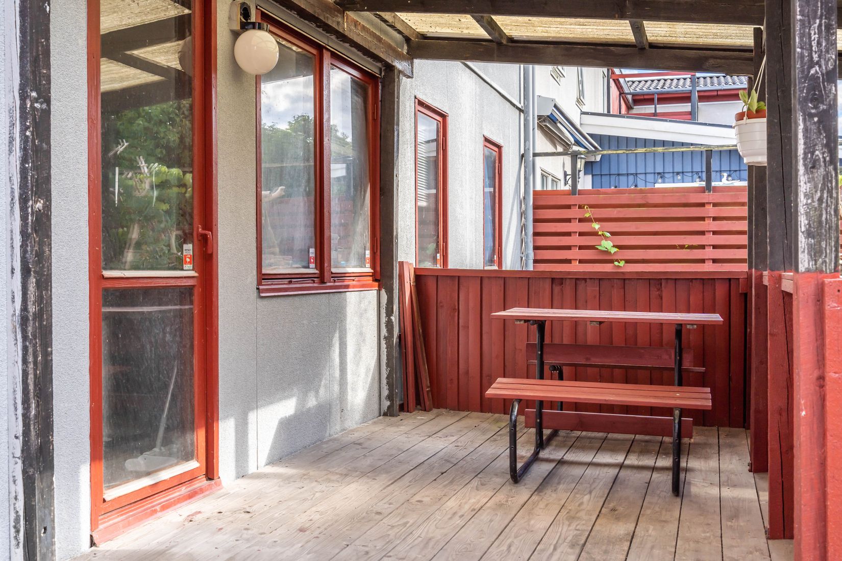 Radhus, Infanterivägen 3C, Gamla Näsby, Kristianstad