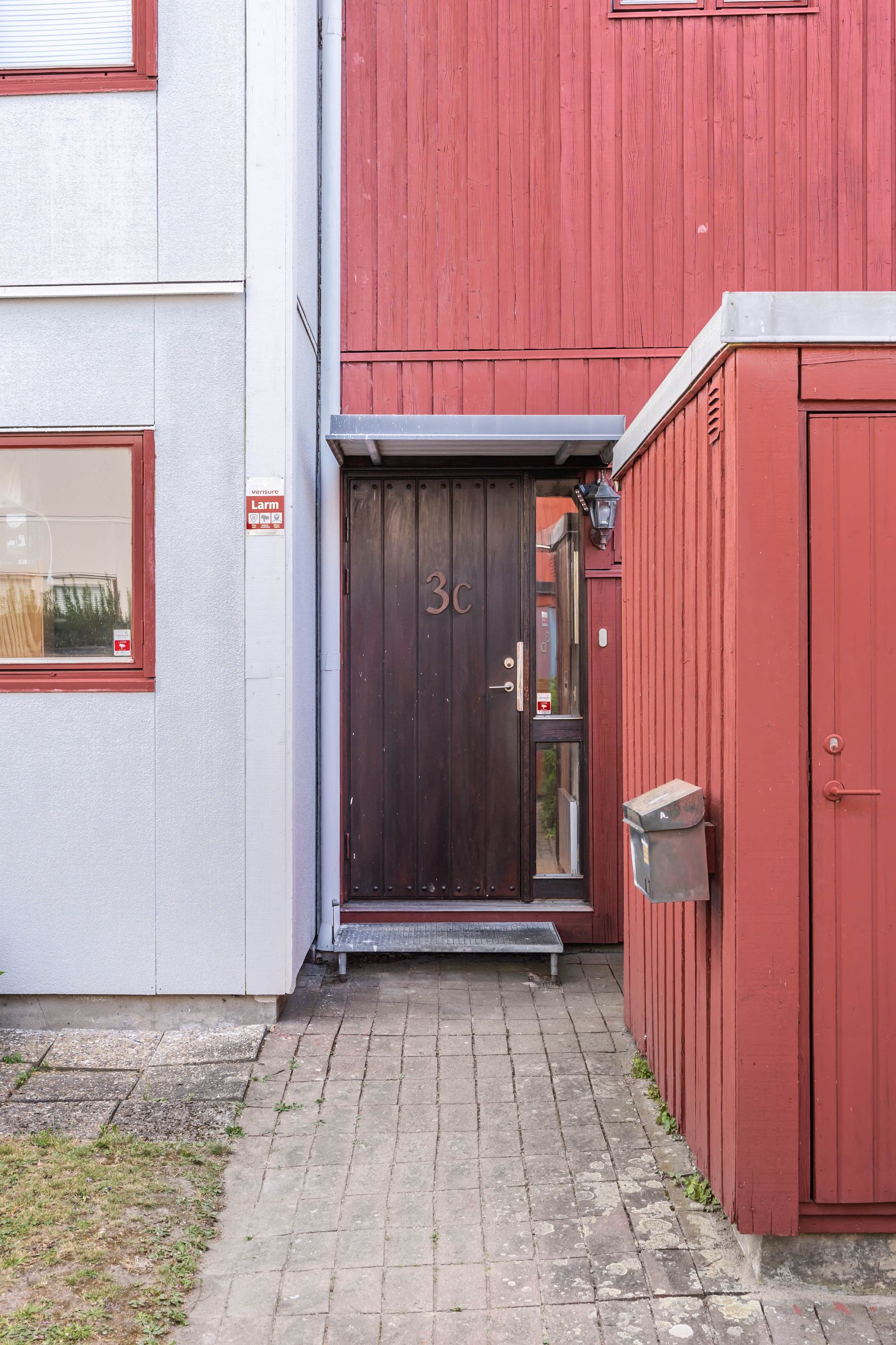 Radhus, Infanterivägen 3C, Gamla Näsby, Kristianstad