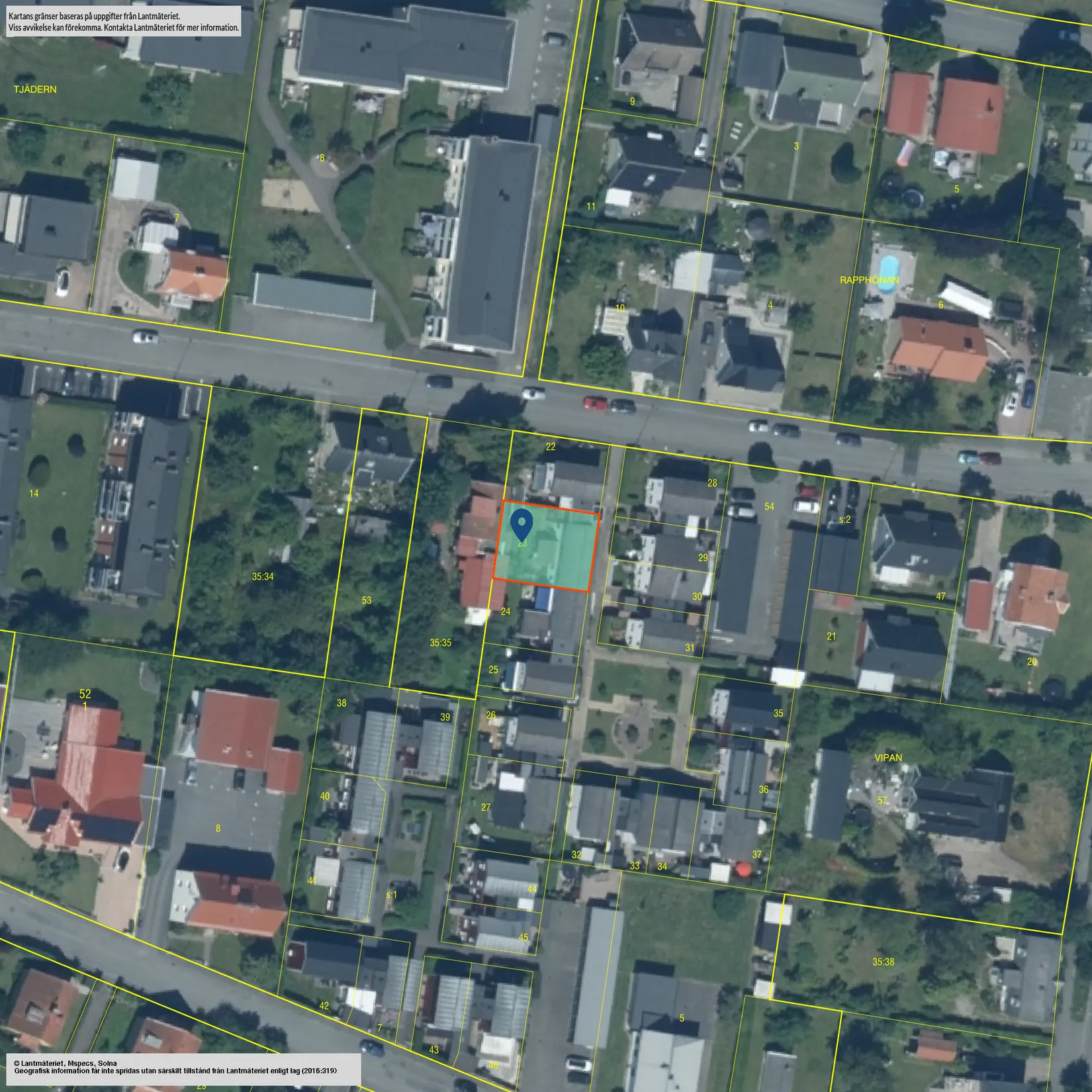 Radhus, Infanterivägen 3C, Gamla Näsby, Kristianstad
