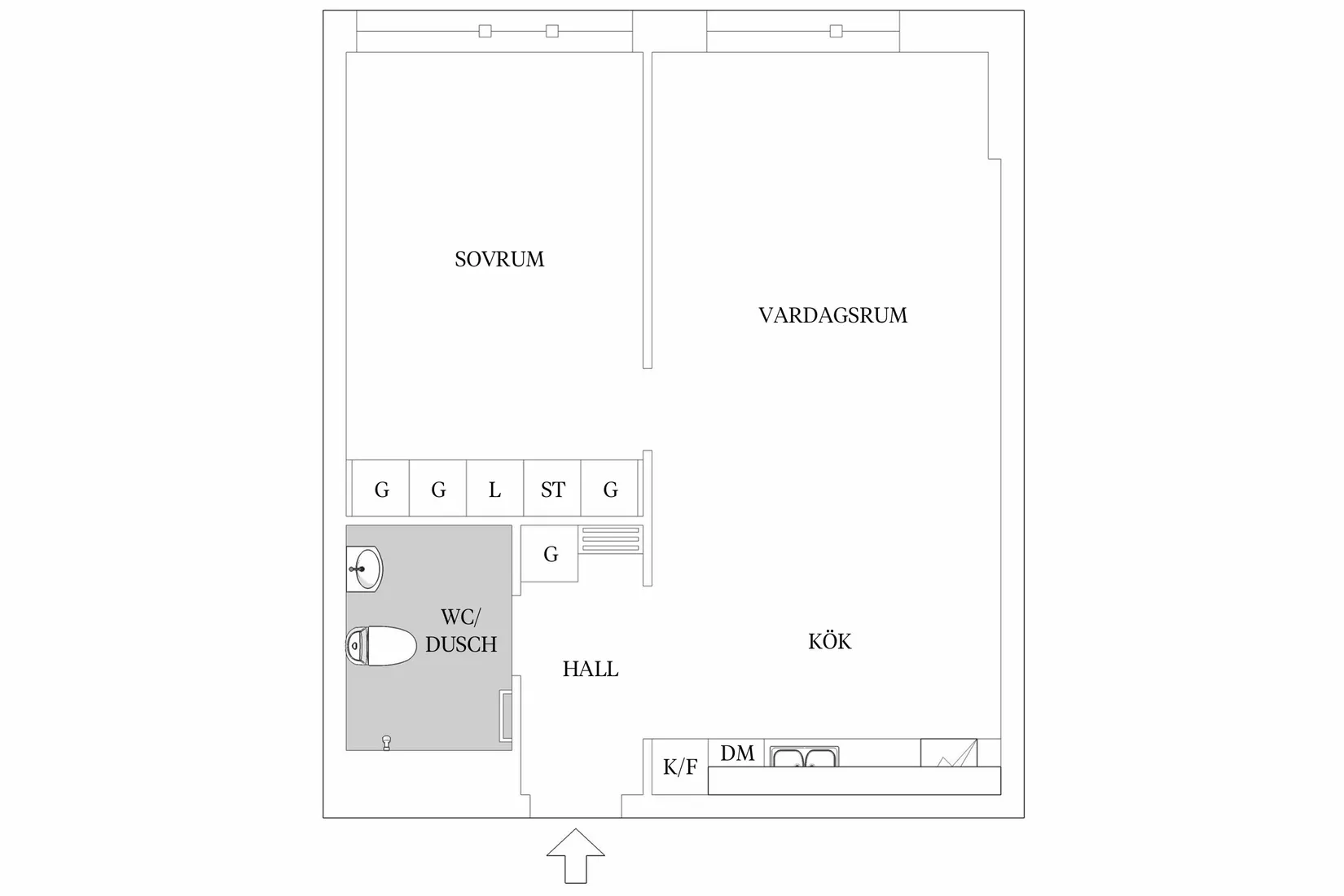 Bostadsrätt, Storgatan 82B, Arenastaden, Växjö