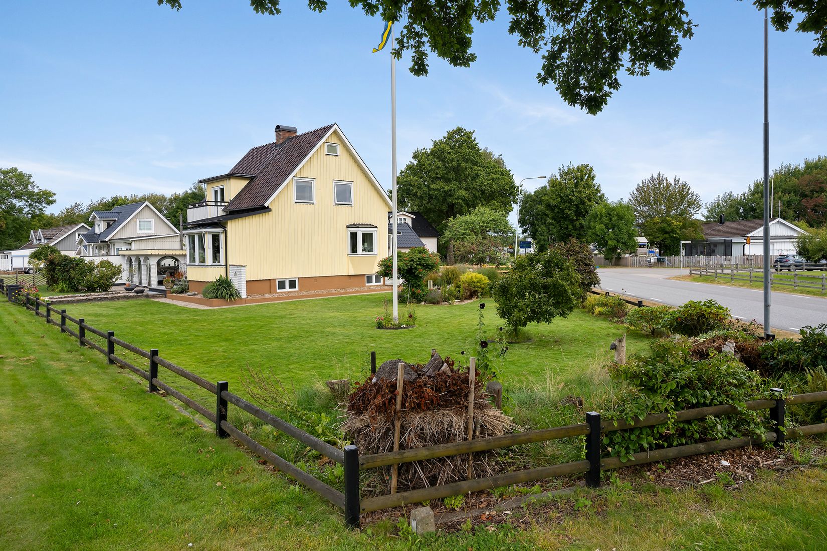 Villa, Tvååkersvägen 1, Långås, Falkenberg