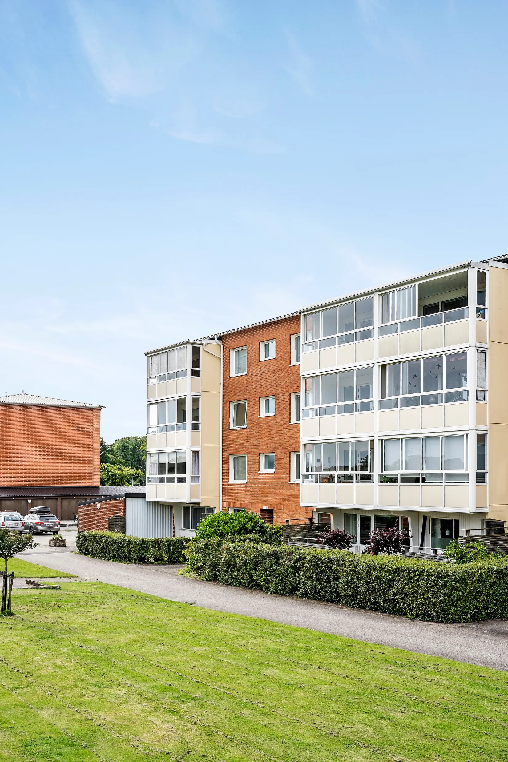 Bostadsrätt, Lertäktsvägen 4E, Östra Gärdet, Falkenberg