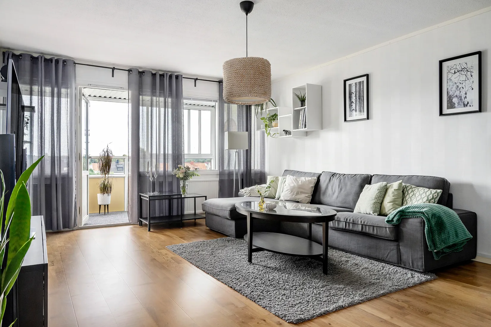 Bostadsrätt, Lertäktsvägen 4E, Östra Gärdet, Falkenberg