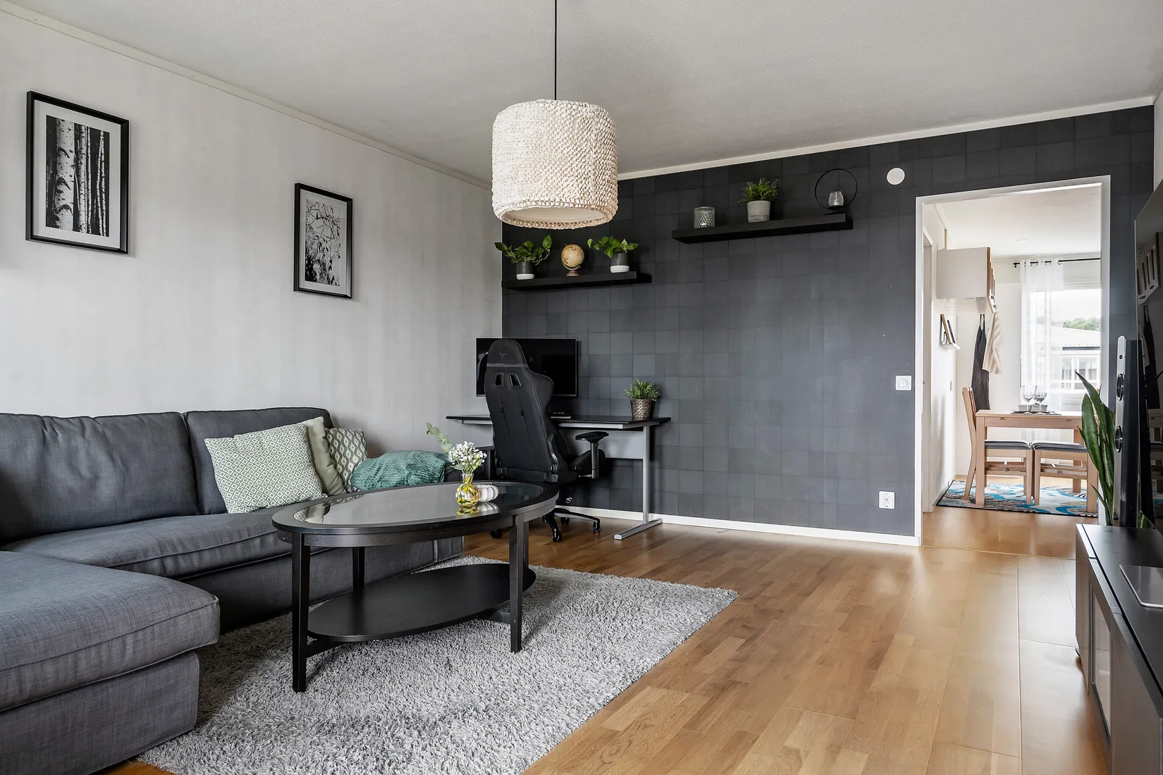 Bostadsrätt, Lertäktsvägen 4E, Östra Gärdet, Falkenberg