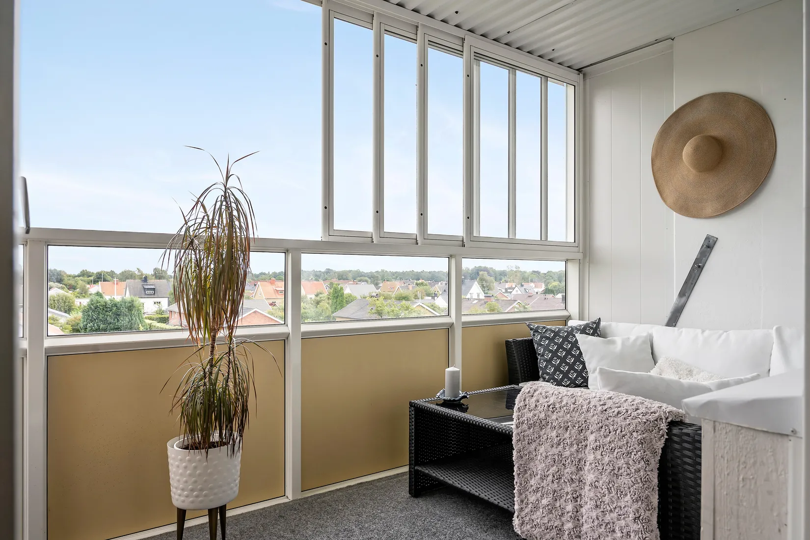 Bostadsrätt, Lertäktsvägen 4E, Östra Gärdet, Falkenberg