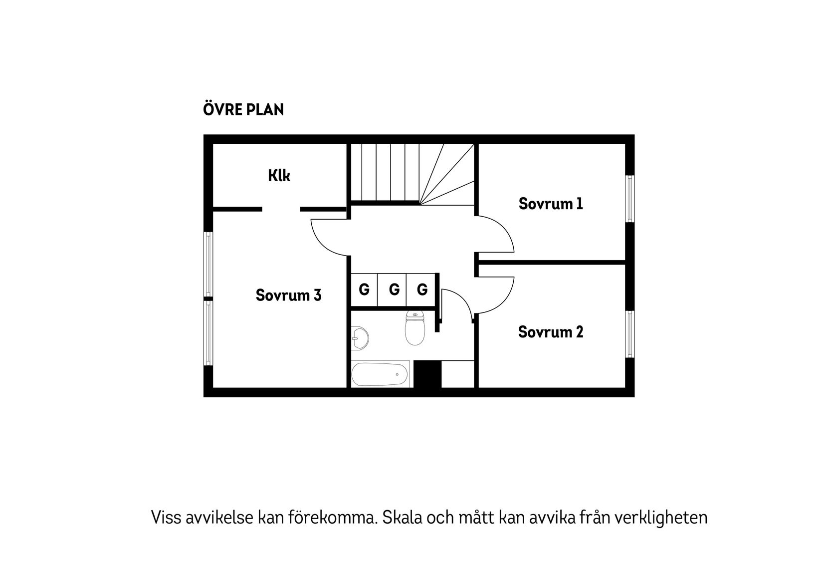 Bostadsrätt, Eriksgatan 36, Centrum, Enköping