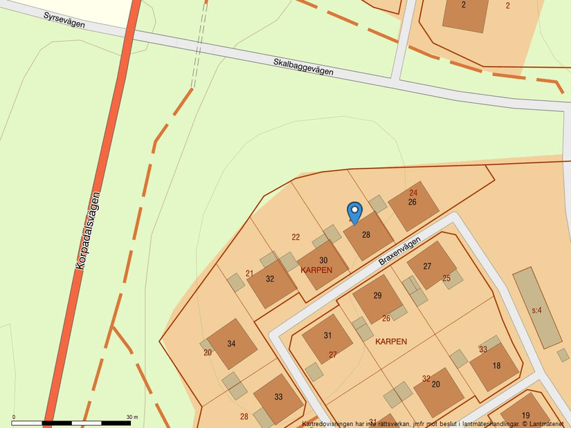 Villa, KOMMER SNART! Braxenvägen 28, Asarum, Karlshamn