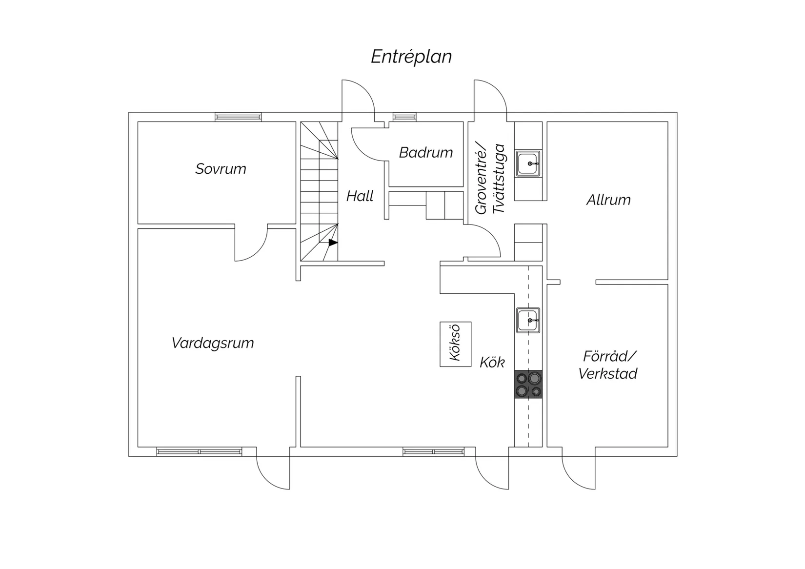 Villa, Braxenvägen 28, Asarum, Karlshamn