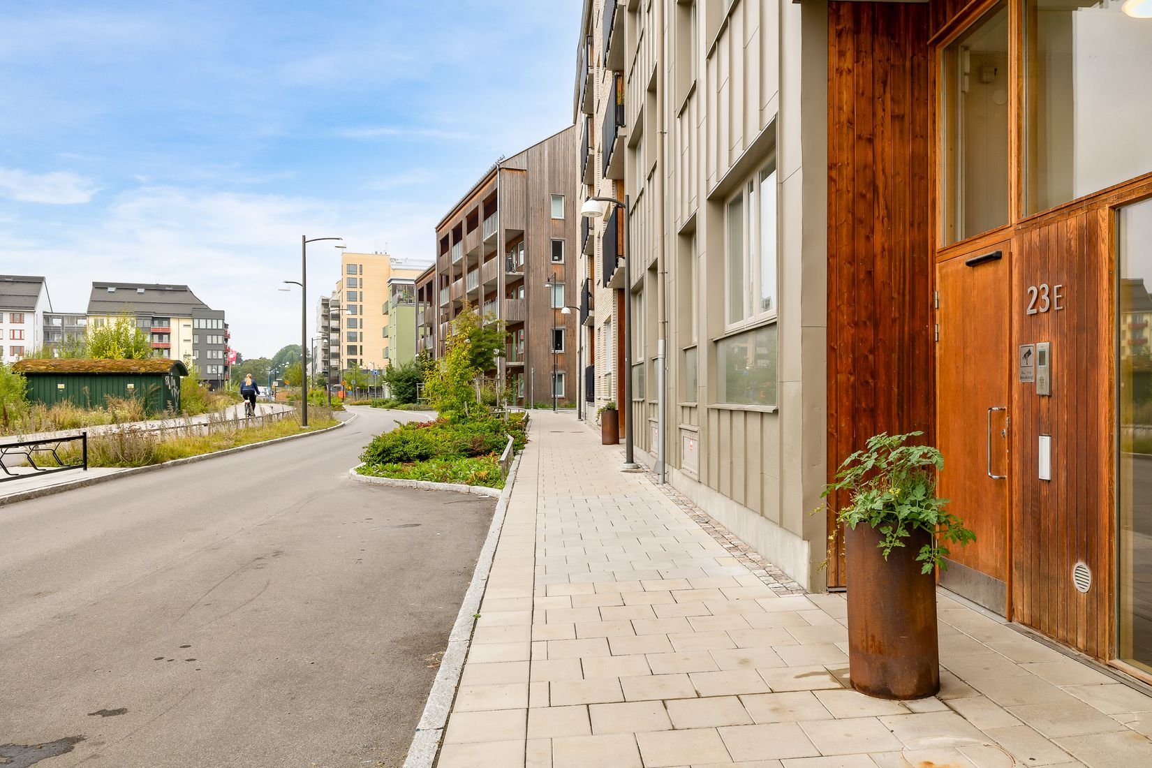 Bostadsrätt, Termikgatan 23E, Ladugårdsängen, Örebro