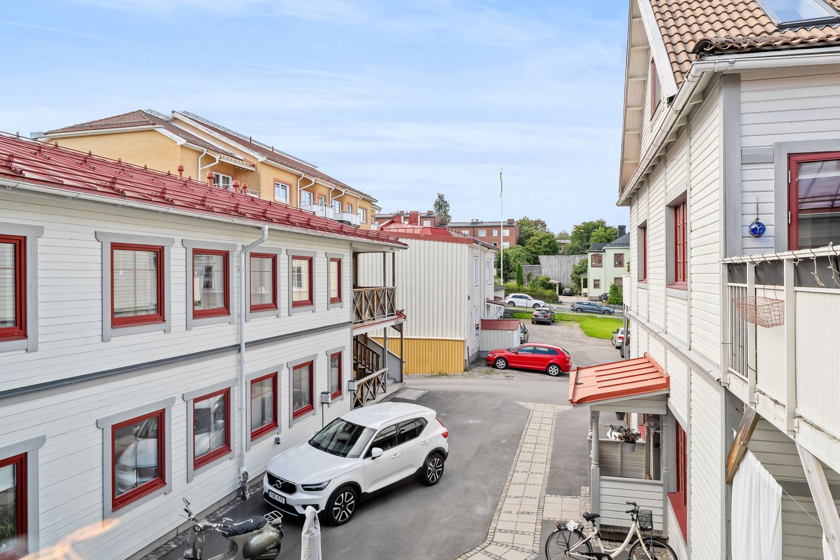 Bostadsrätt, Östra långgatan 27C, Centrum, Sundsvall