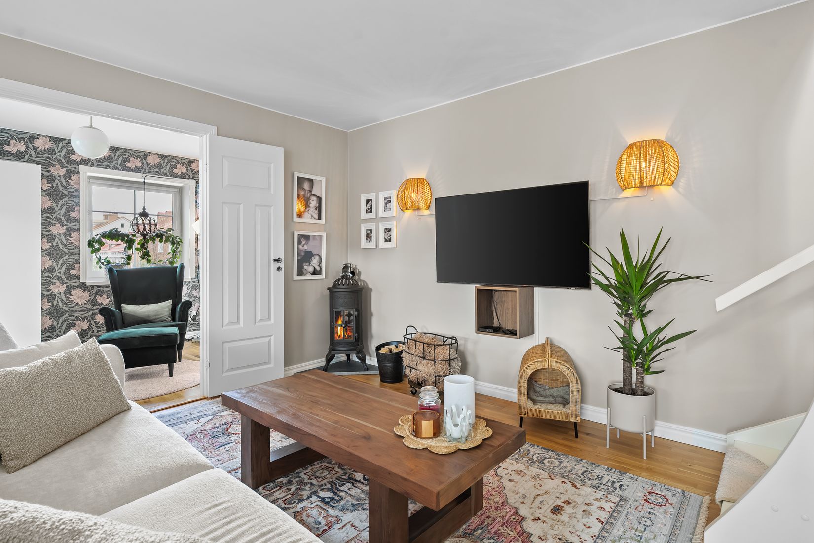 Bostadsrätt, Östra långgatan 27C, Centrum, Sundsvall