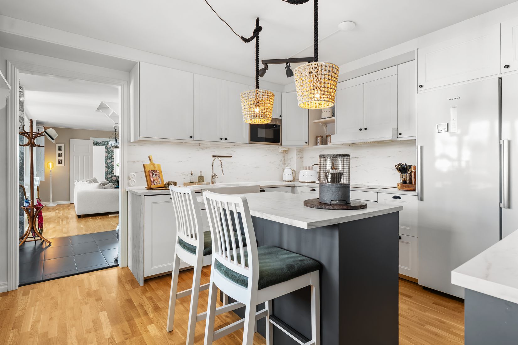 Bostadsrätt, Östra långgatan 27C, Centrum, Sundsvall