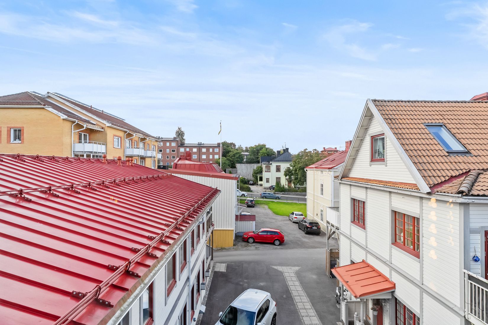 Bostadsrätt, Östra långgatan 27C, Centrum, Sundsvall