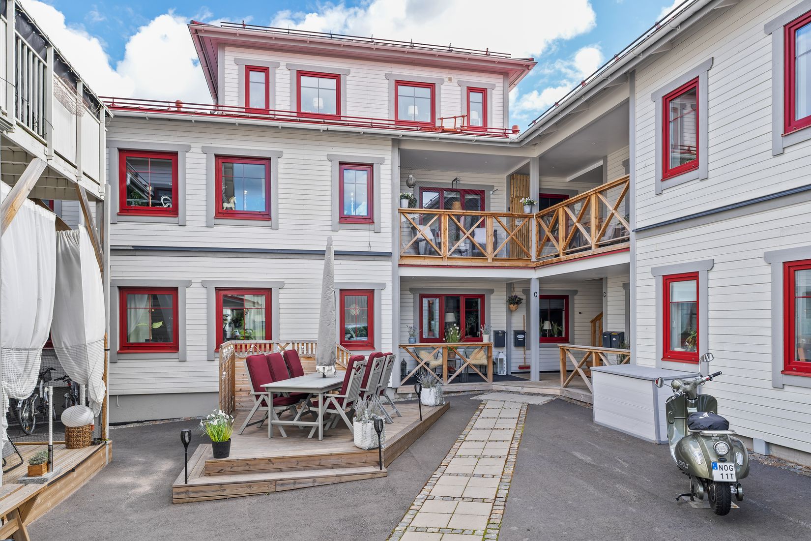 Bostadsrätt, Östra långgatan 27C, Centrum, Sundsvall