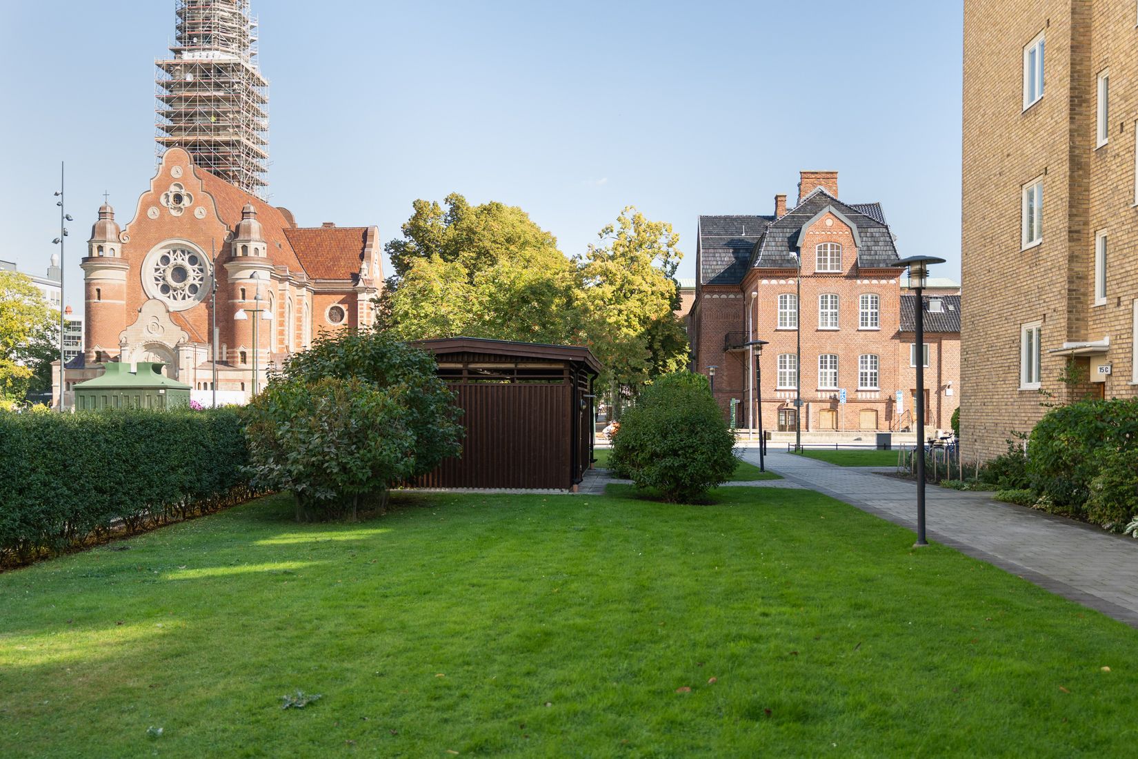 Bostadsrätt, Rådmansgatan 15a, Triangeln, Malmö