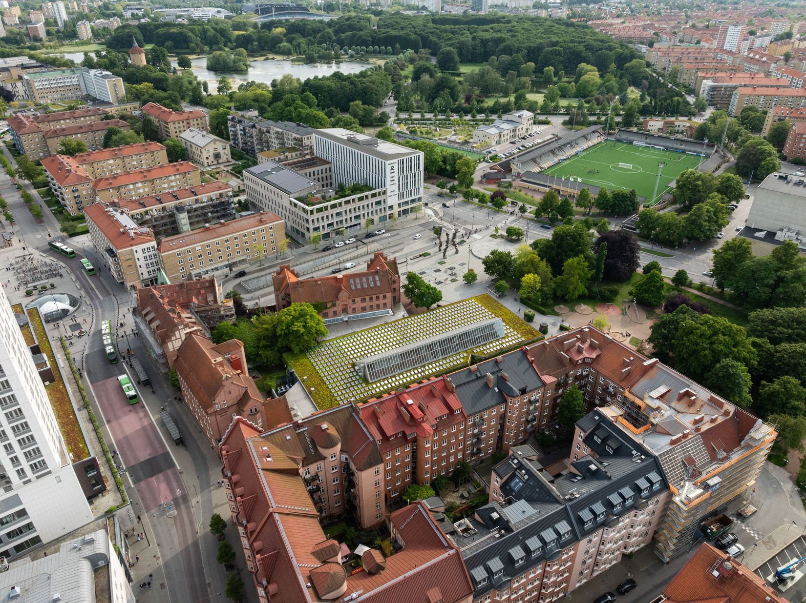 Bostadsrätt, Rådmansgatan 15a, Triangeln, Malmö