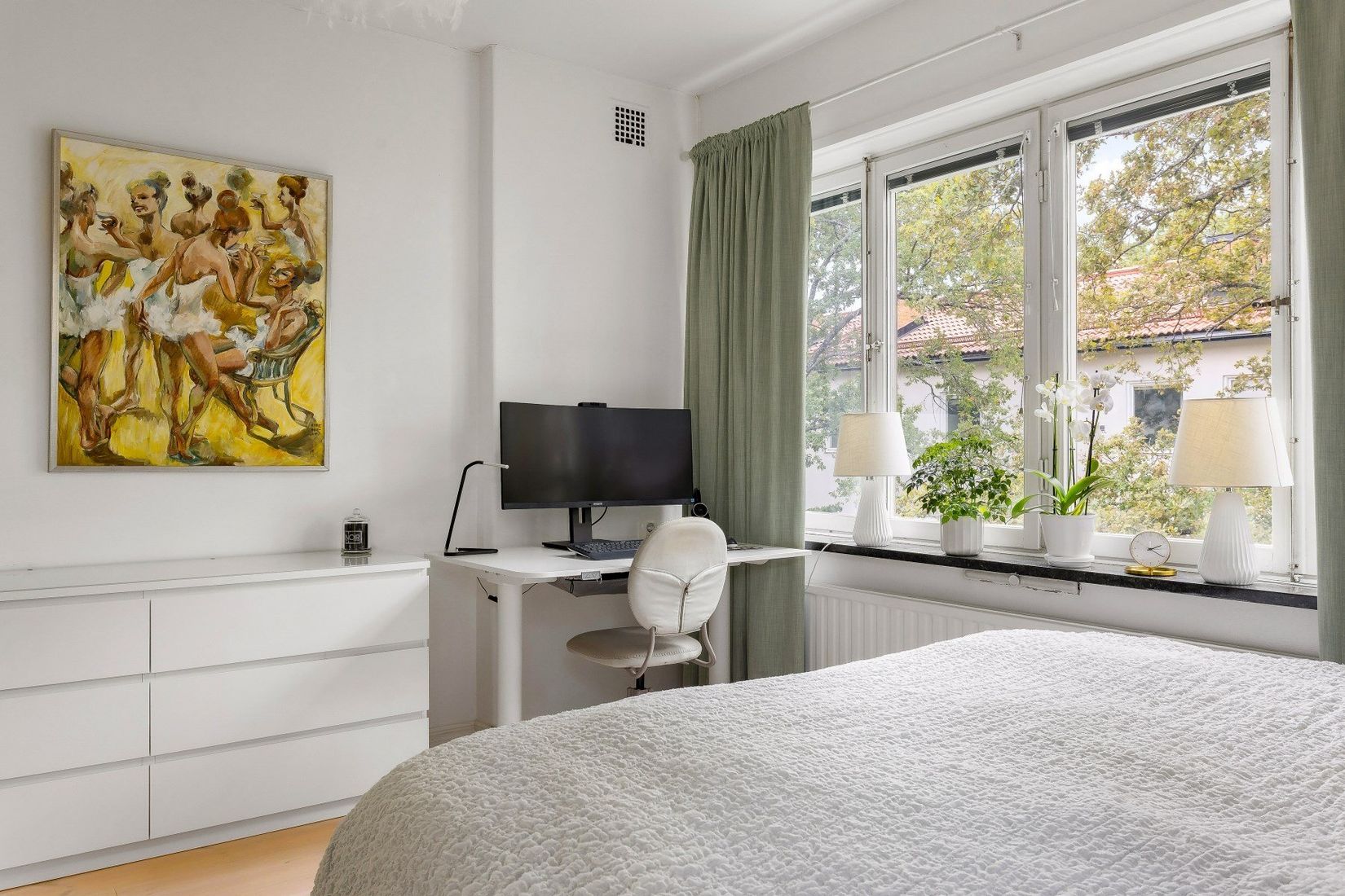 Bostadsrätt, Vidängsvägen 51b, våning 3/3, Traneberg, Stockholm