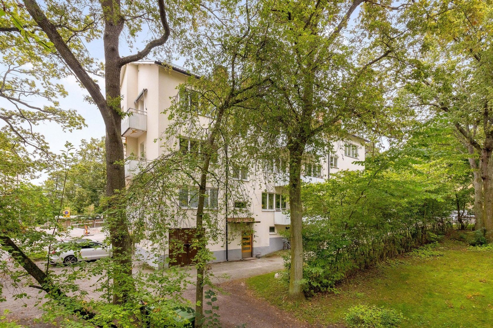 Bostadsrätt, Vidängsvägen 51b, våning 3/3, Traneberg, Stockholm