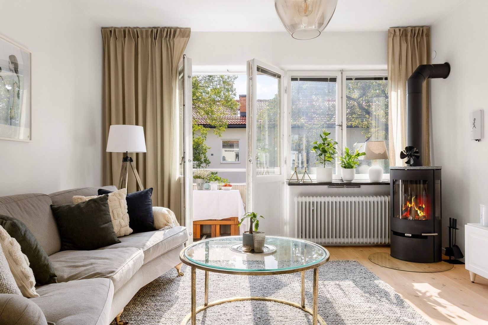 Bostadsrätt, Vidängsvägen 51b, våning 3/3, Traneberg, Stockholm