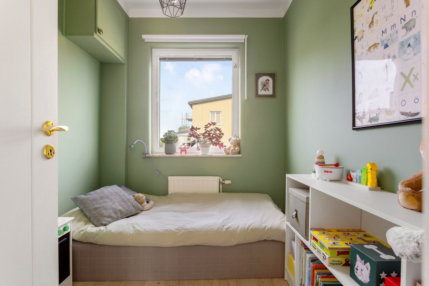 Bostadsrätt, Vidängsvägen 51b, våning 3/3, Traneberg, Stockholm