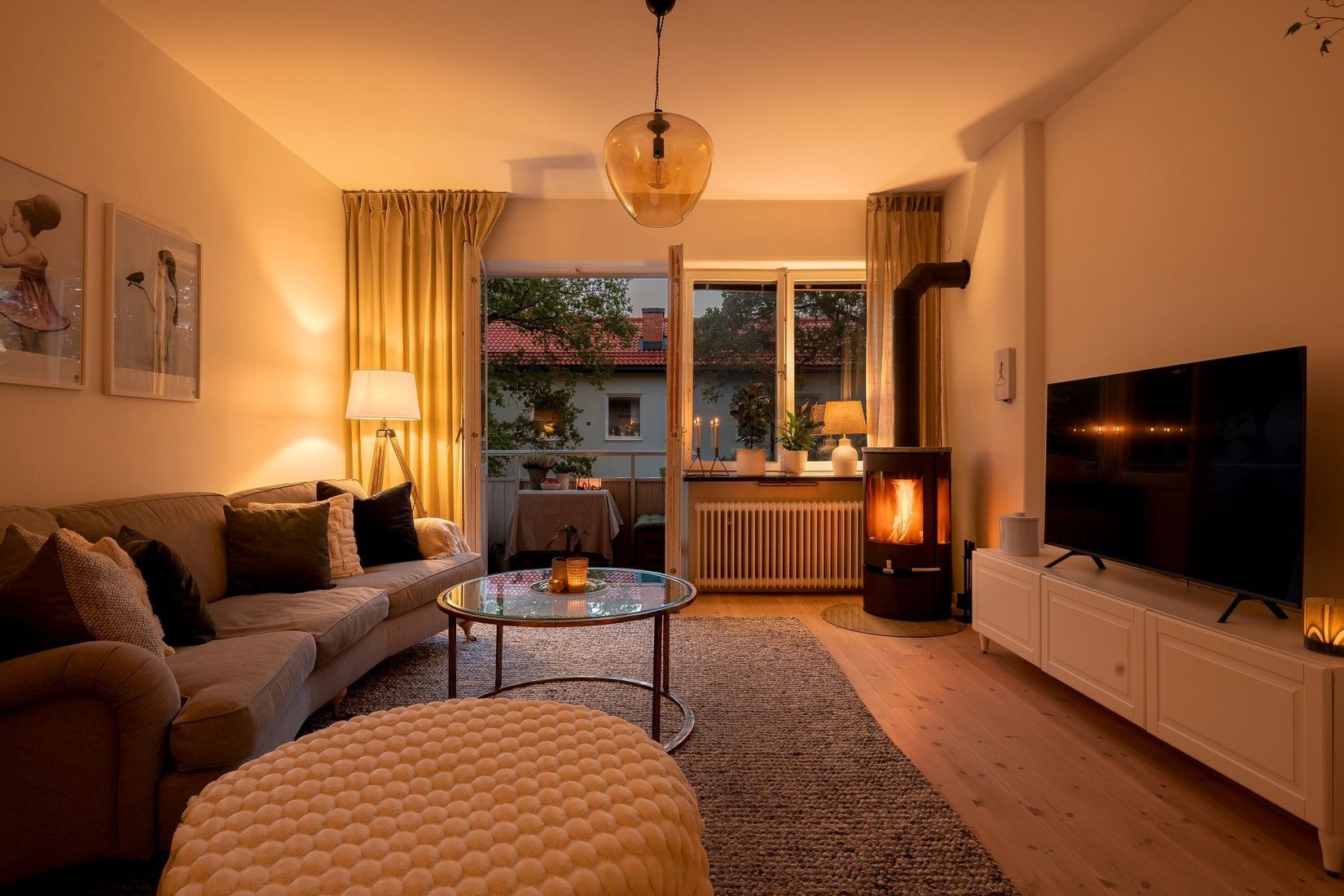 Bostadsrätt, Vidängsvägen 51b, våning 3/3, Traneberg, Stockholm