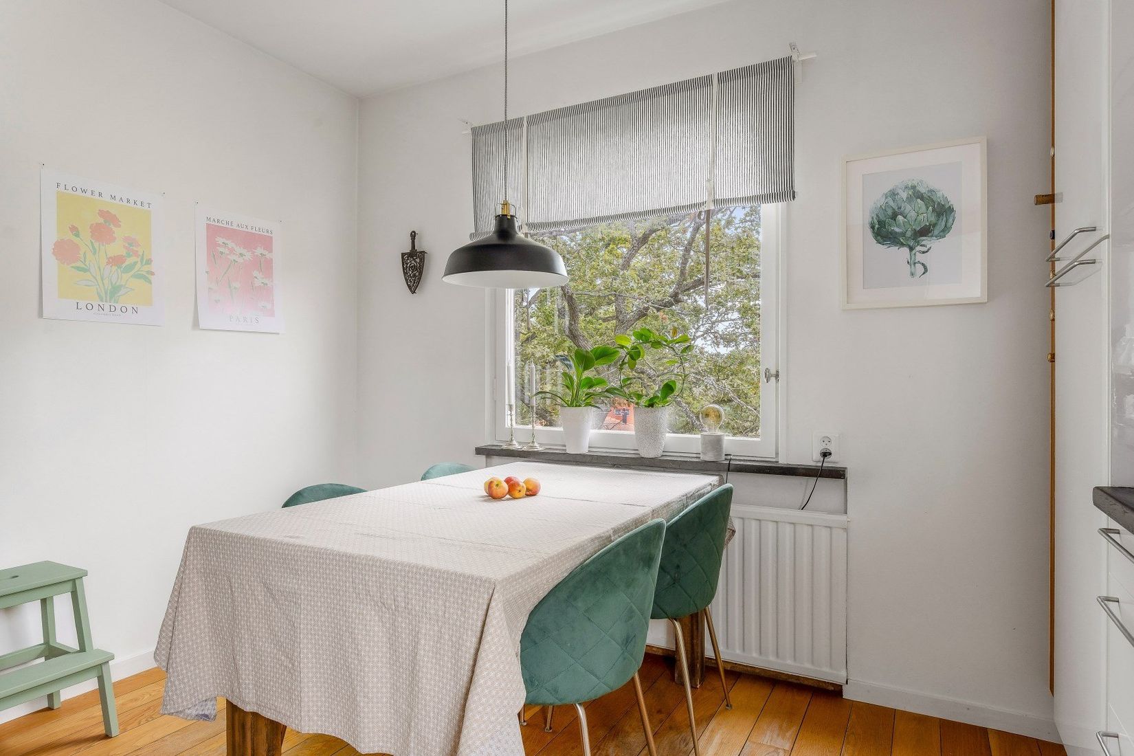 Bostadsrätt, Vidängsvägen 51b, våning 3/3, Traneberg, Stockholm
