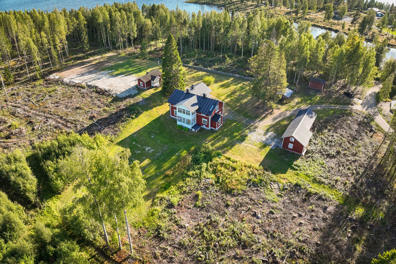 Villa, Timmerviksvägen 20, Örviken, Skellefteå