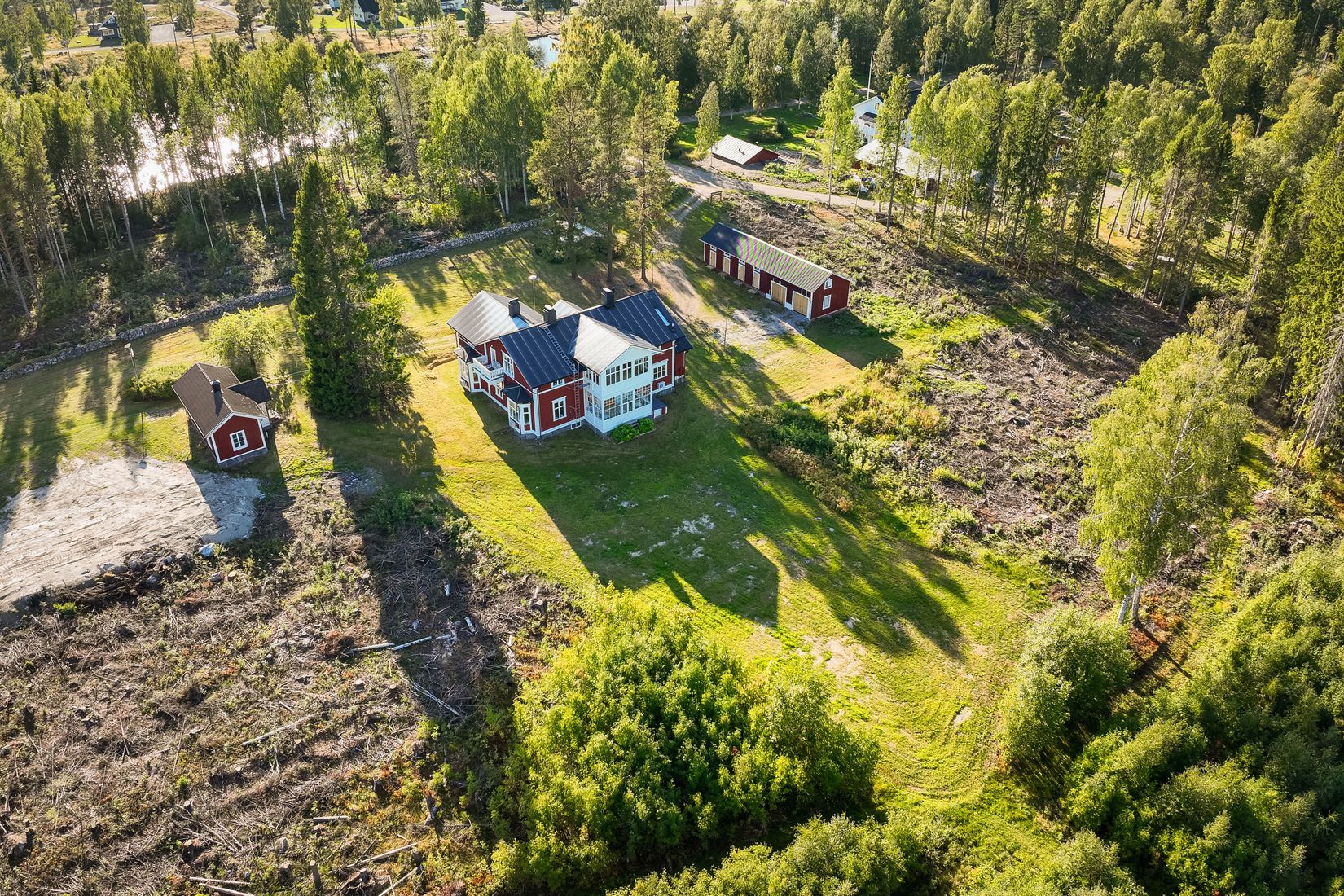 Villa, Timmerviksvägen 20, Örviken, Skellefteå