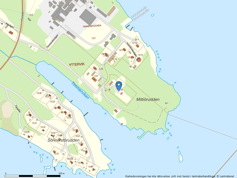 Villa, Timmerviksvägen 20, Örviken, Skellefteå