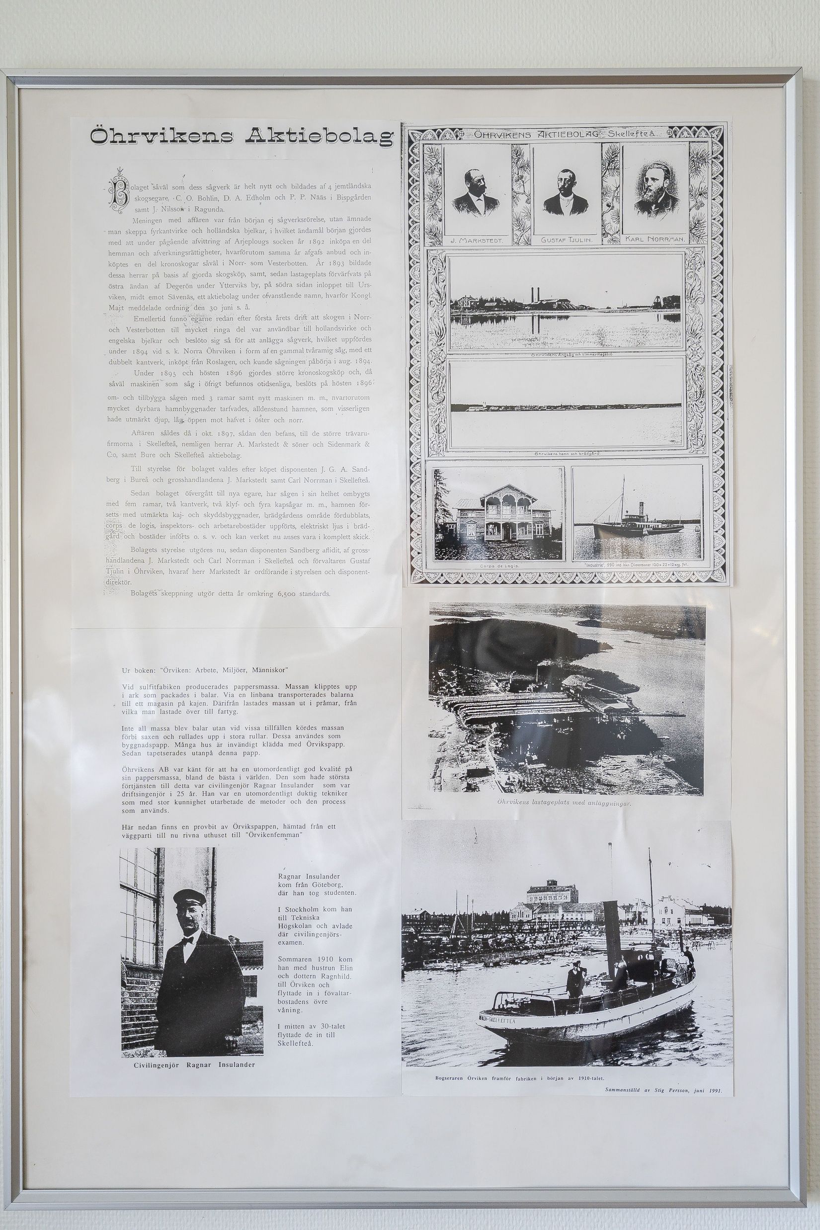 Villa, Timmerviksvägen 20, Örviken, Skellefteå