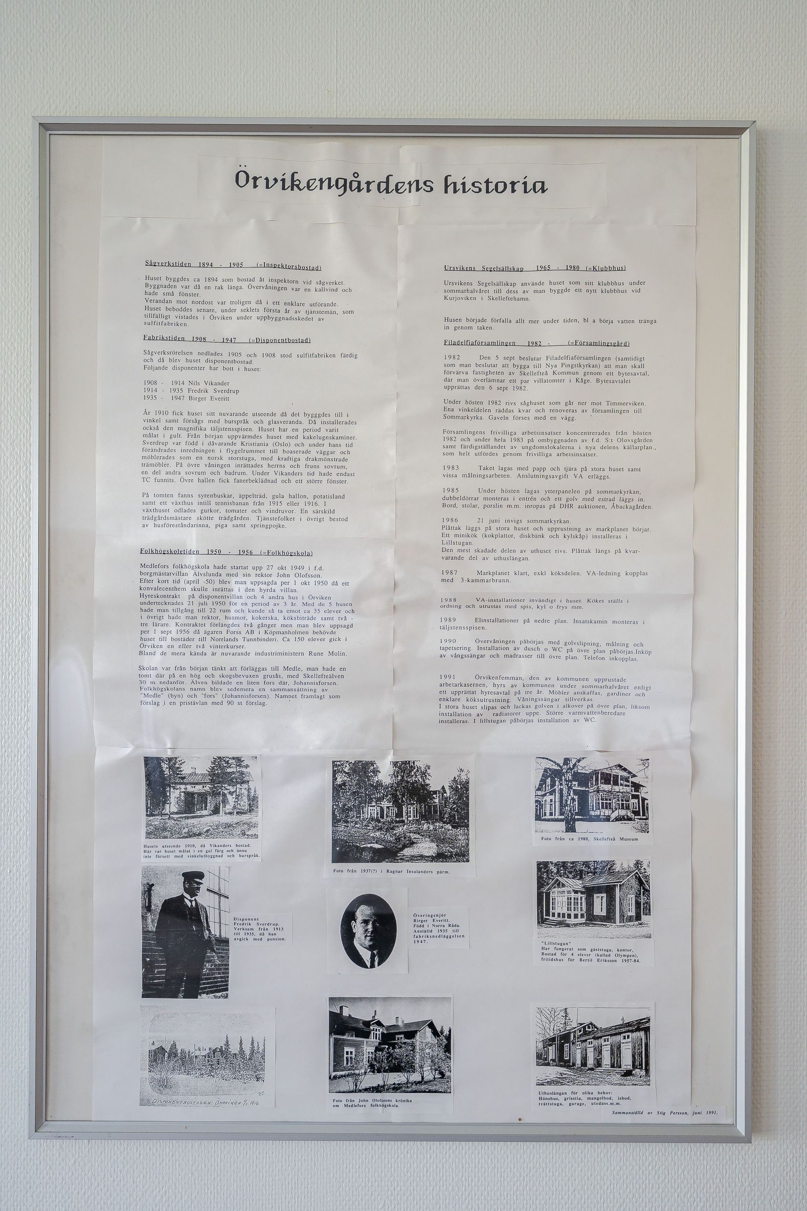 Villa, Timmerviksvägen 20, Örviken, Skellefteå