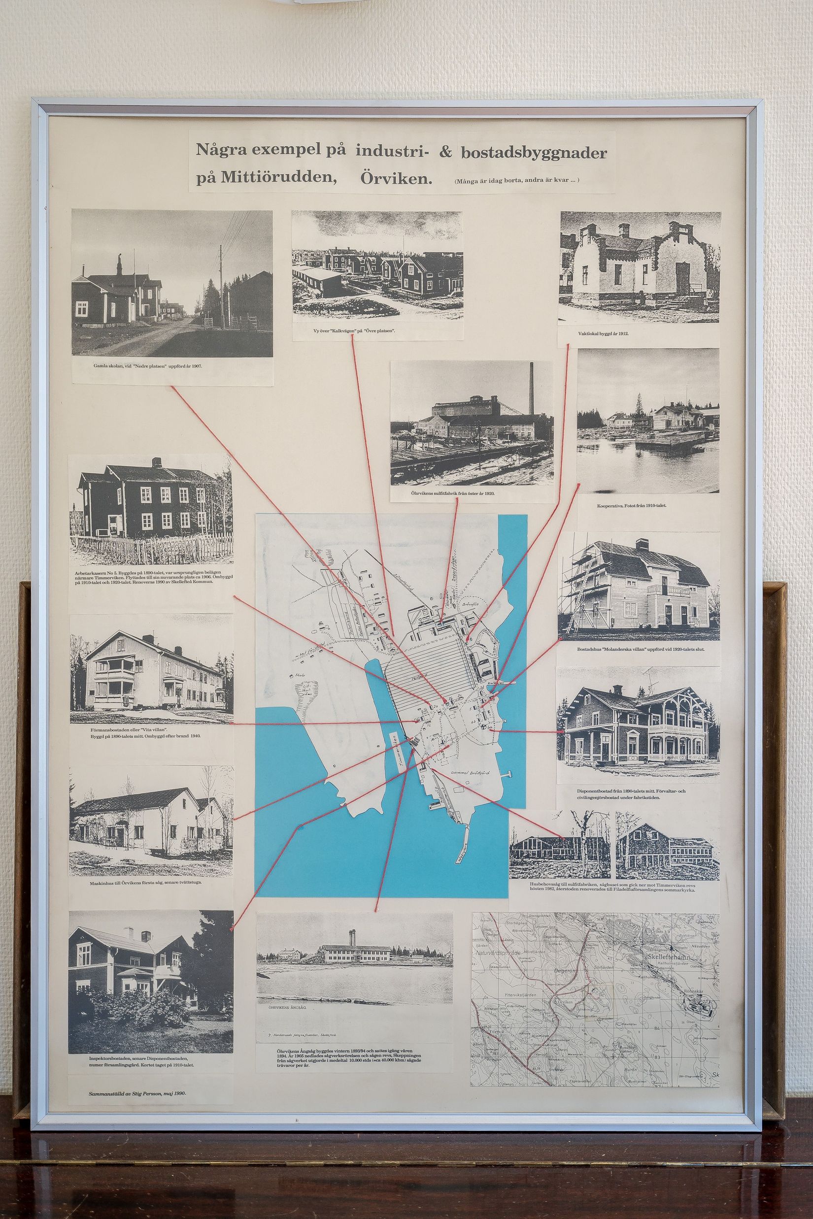 Villa, Timmerviksvägen 20, Örviken, Skellefteå