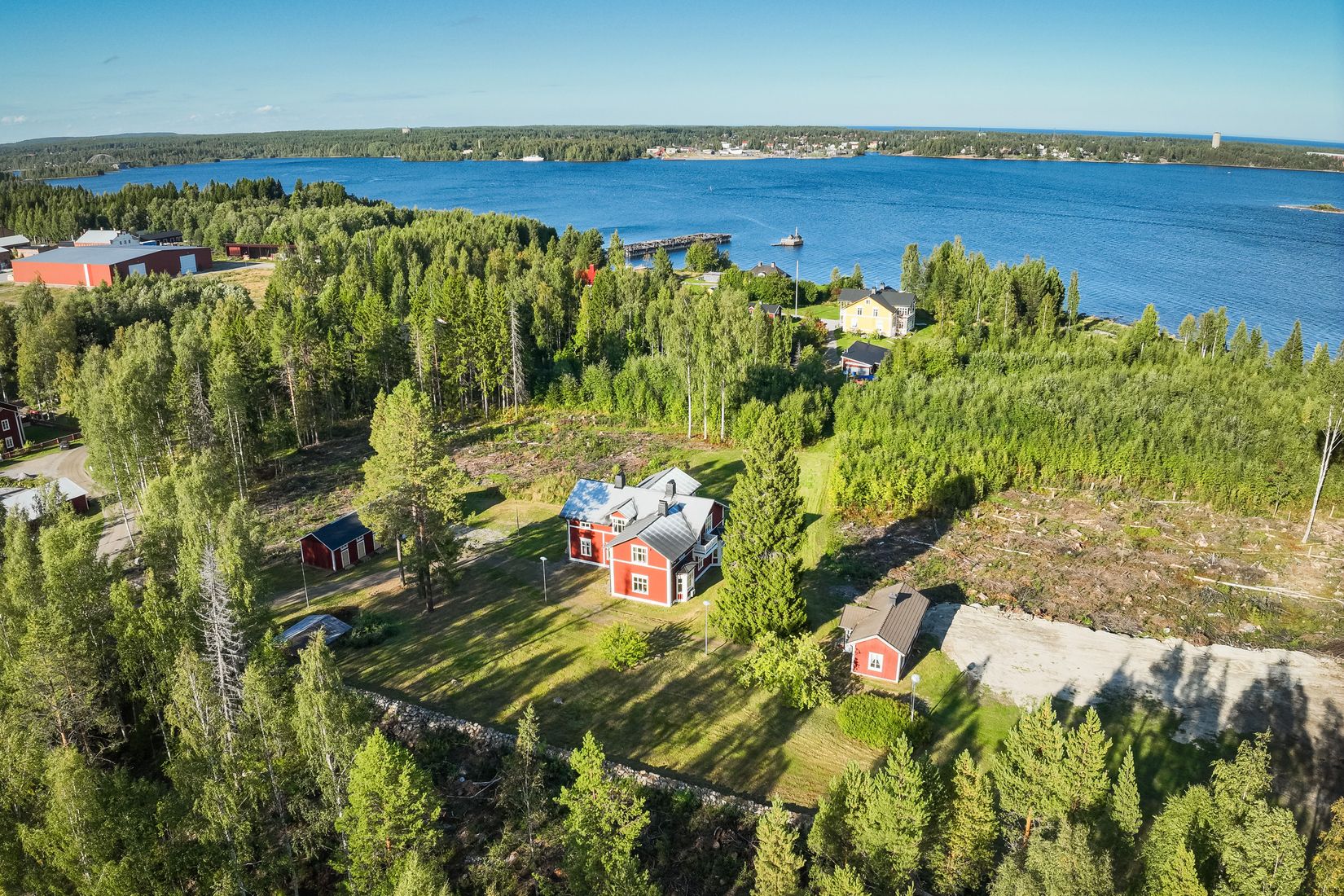 Villa, Timmerviksvägen 20, Örviken, Skellefteå