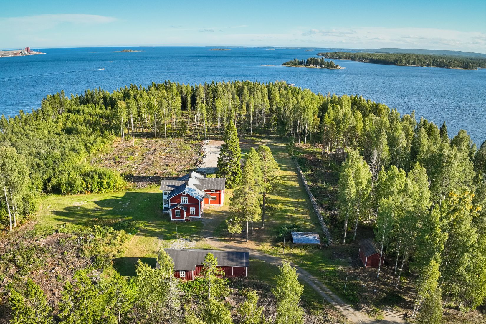 Villa, Timmerviksvägen 20, Örviken, Skellefteå