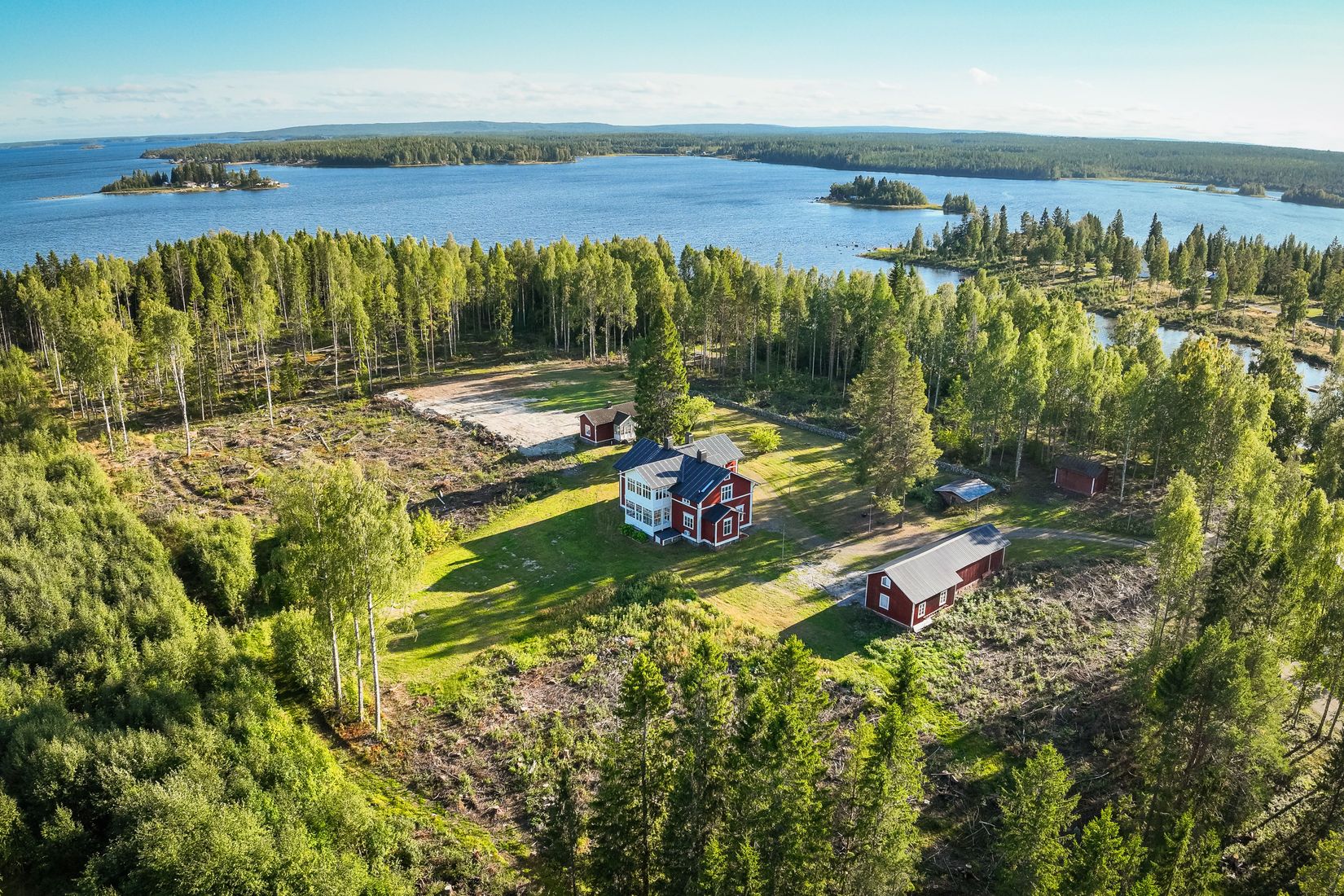 Villa, Timmerviksvägen 20, Örviken, Skellefteå