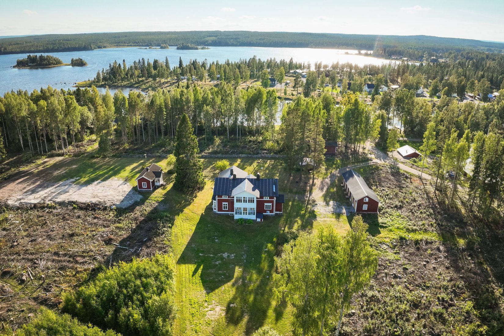 Villa, Timmerviksvägen 20, Örviken, Skellefteå