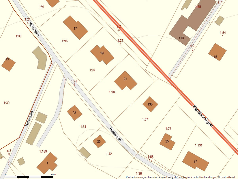 Villa, Holevägen 21, Sysslebäck , Torsby