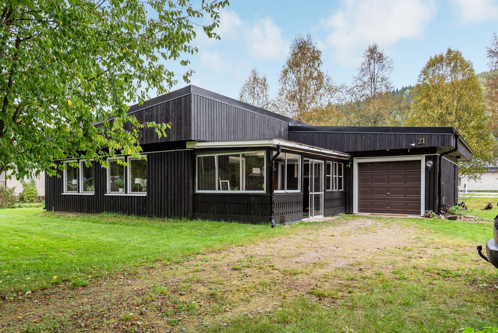 Villa, Holevägen 21, Sysslebäck , Torsby