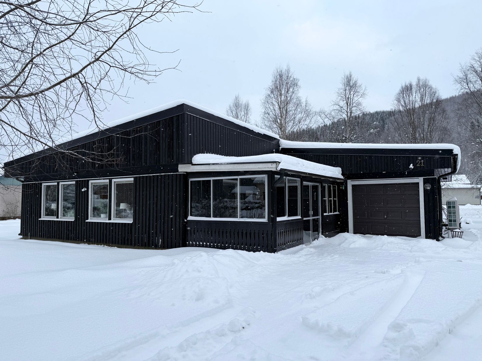 Villa, Holevägen 21, Sysslebäck , Torsby