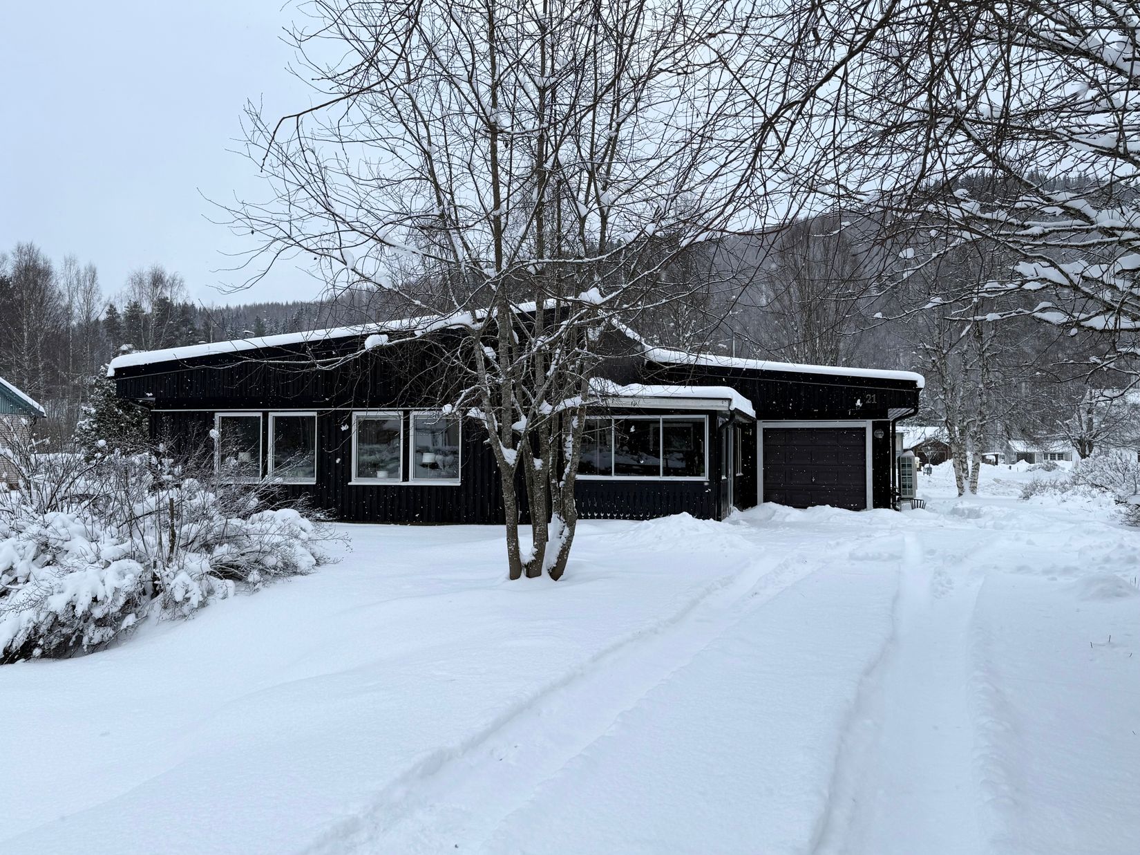 Villa, Holevägen 21, Sysslebäck , Torsby