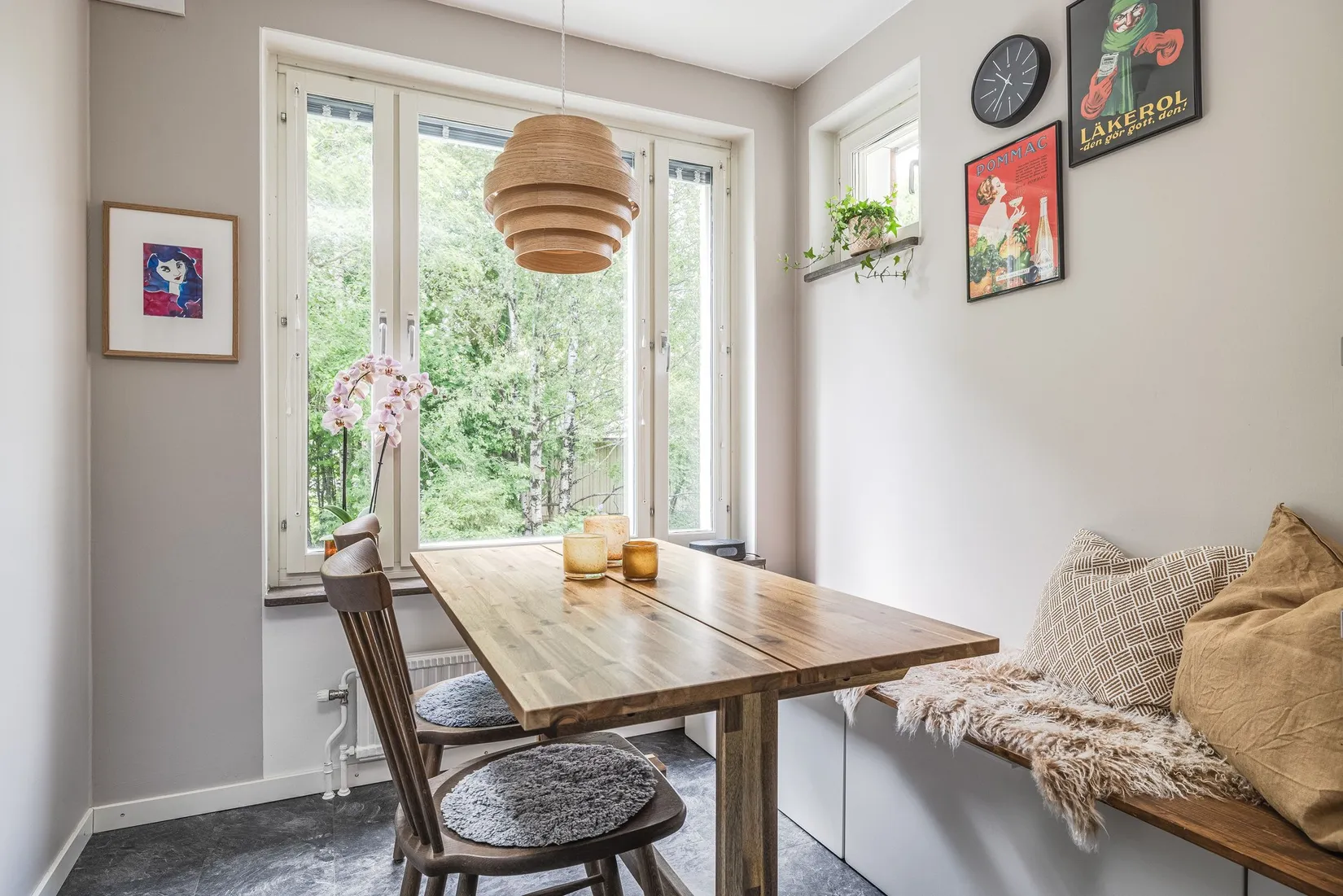 Bostadsrätt, Baldersvägen 21 D, Haga, Sundsvall